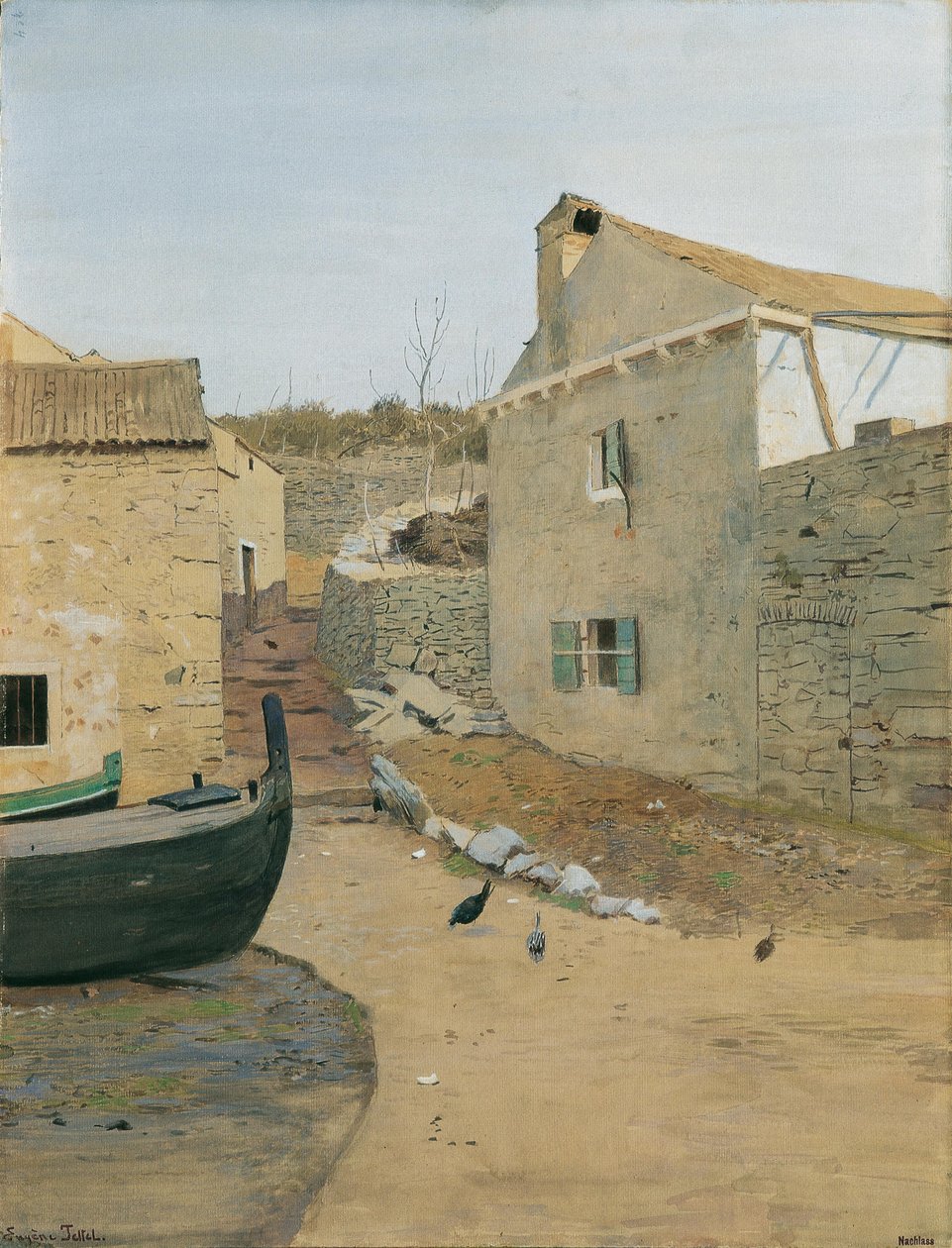 Calle en Rovenska de Eugen Jettel