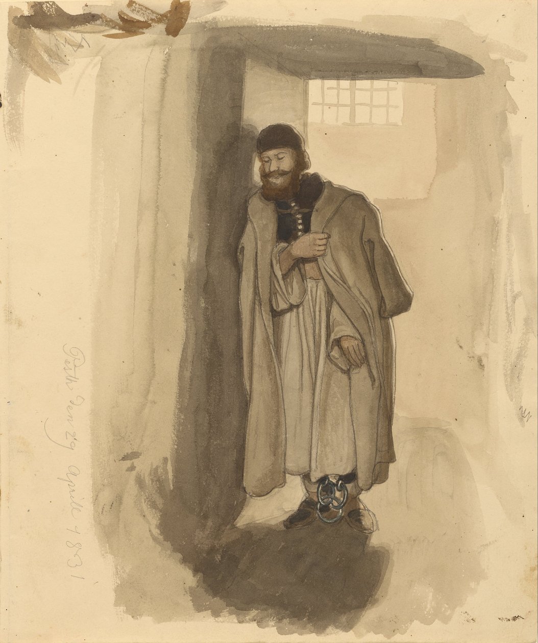 Un prisionero húngaro de Eugen Napoleon Neureuther