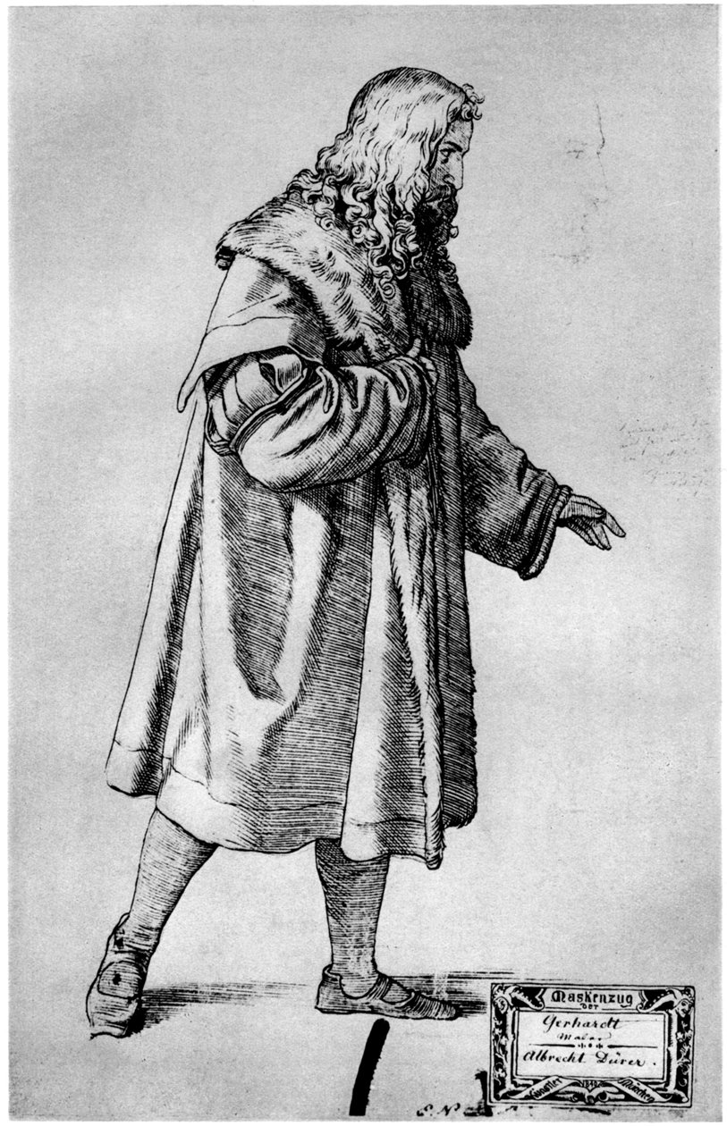 Albrecht Durer, 1840, 1936 de Eugen Napoleon Neureuther