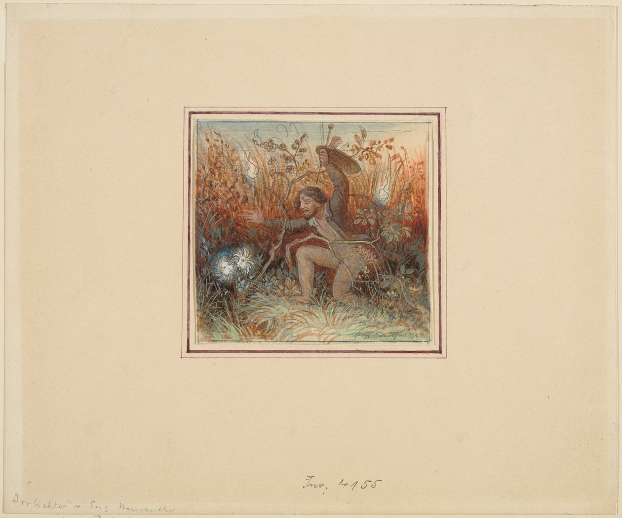 fuegos fatuos de Eugen Napoleon Neureuther