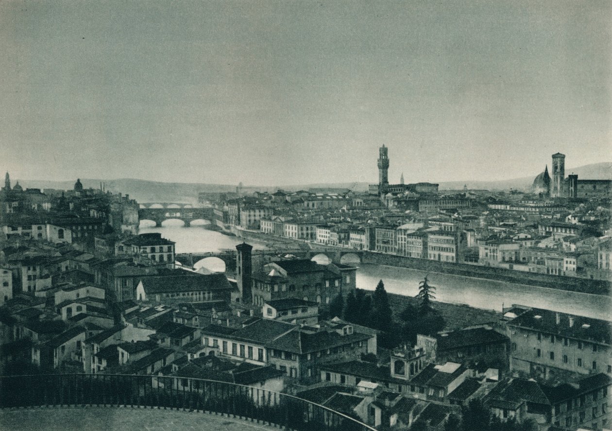 Florencia, Italia, 1927 de Eugen Poppel