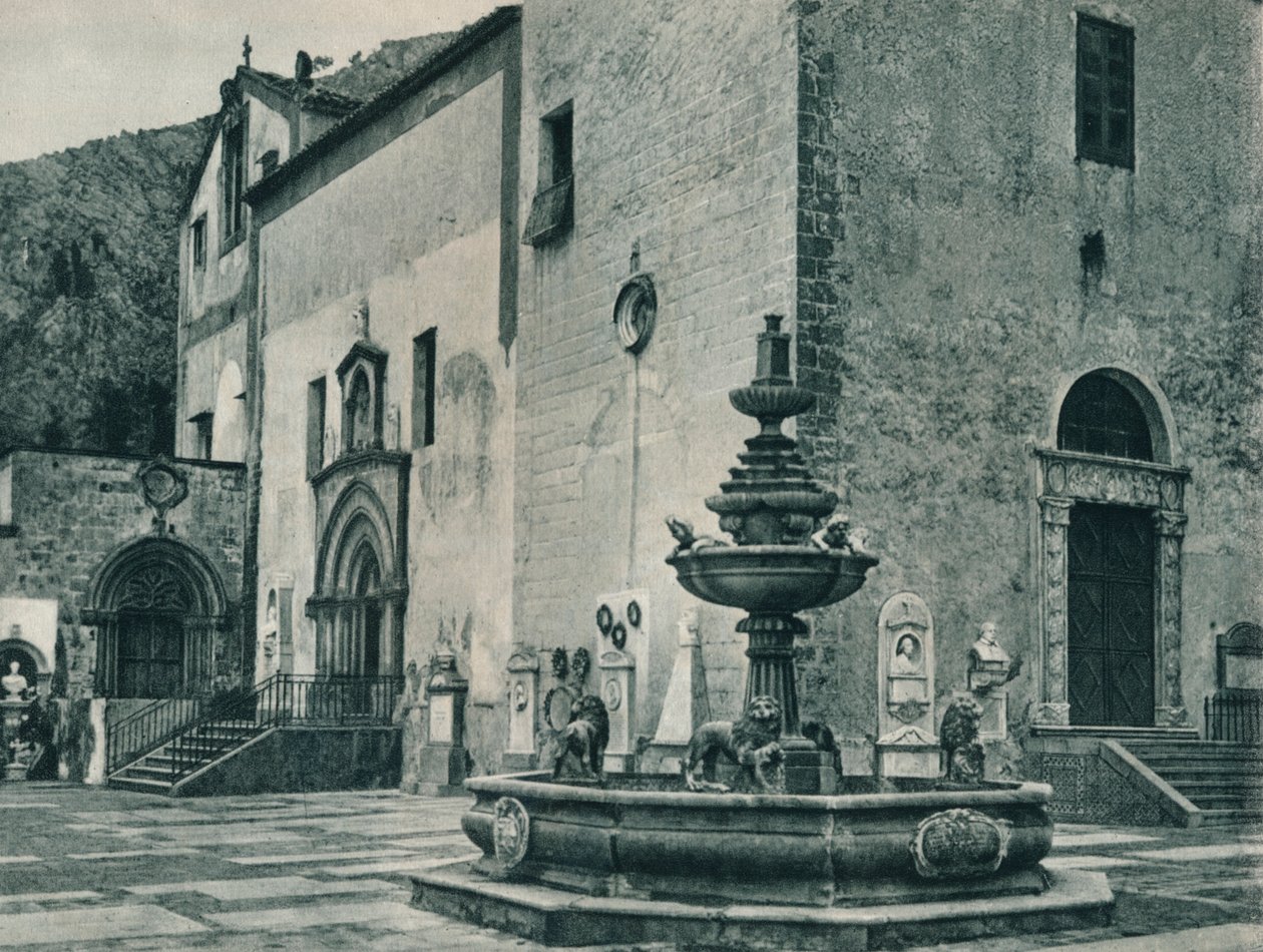 Fuente pública, Palermo, Sicilia, Italia, 1927 de Eugen Poppel