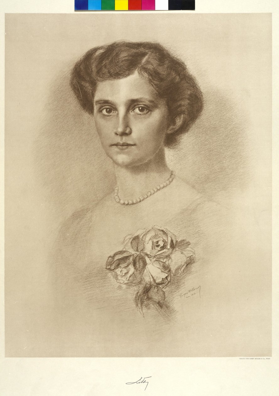 Emperatriz de Austria Zita de Eugen Willoner