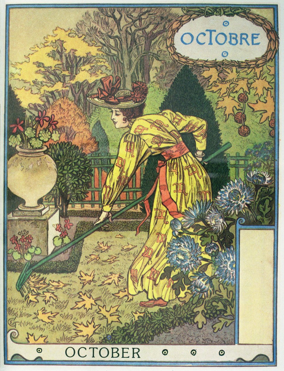 Octubre de Eugene Grasset