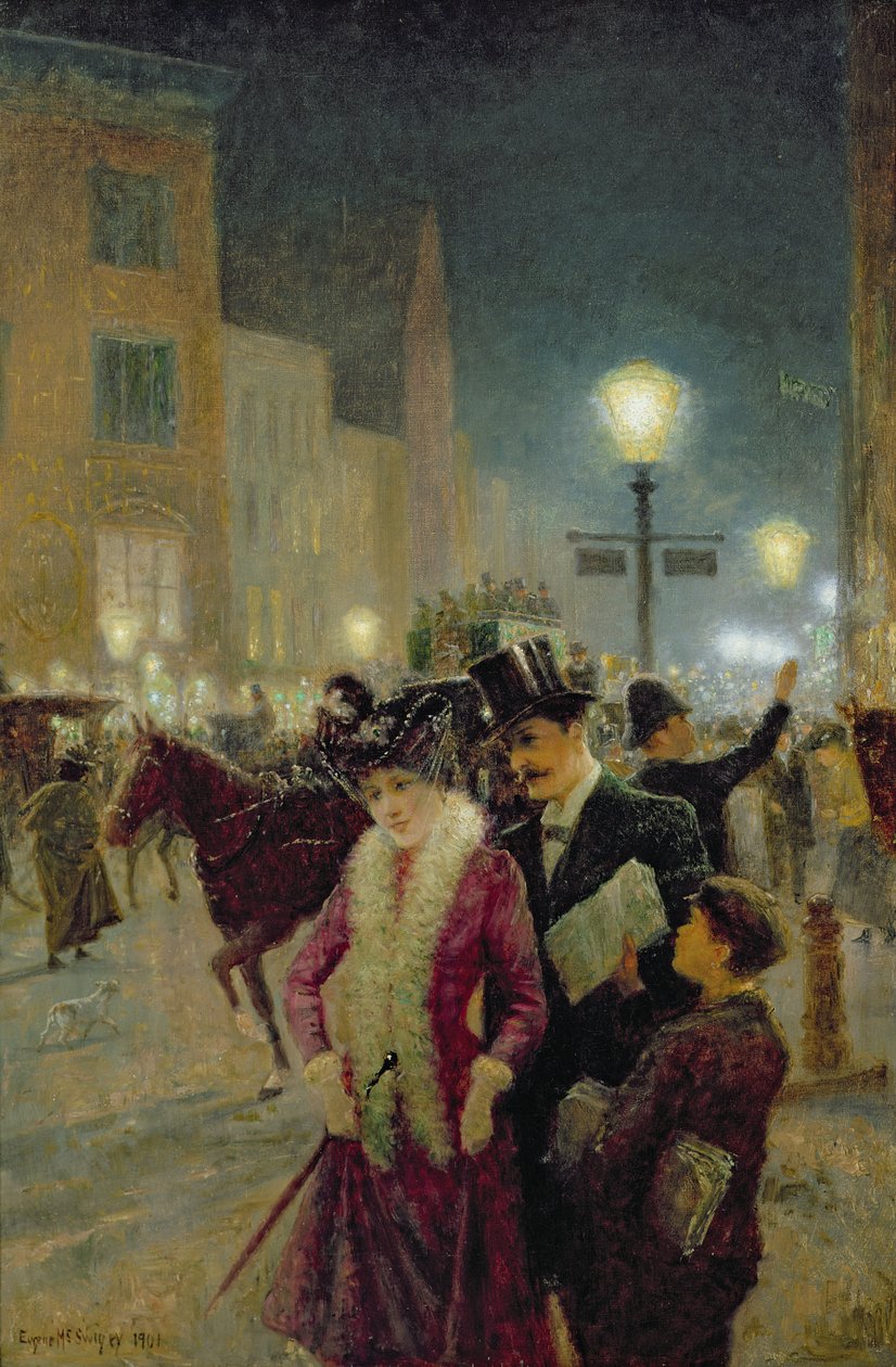 Londres eduardiano, 1901 de Eugene Joseph McSwiney