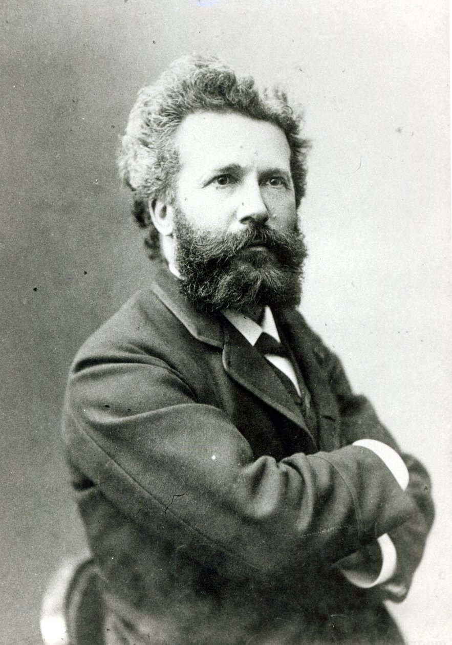 Camille Flammarion (1842-1925) de Eugene Pirou