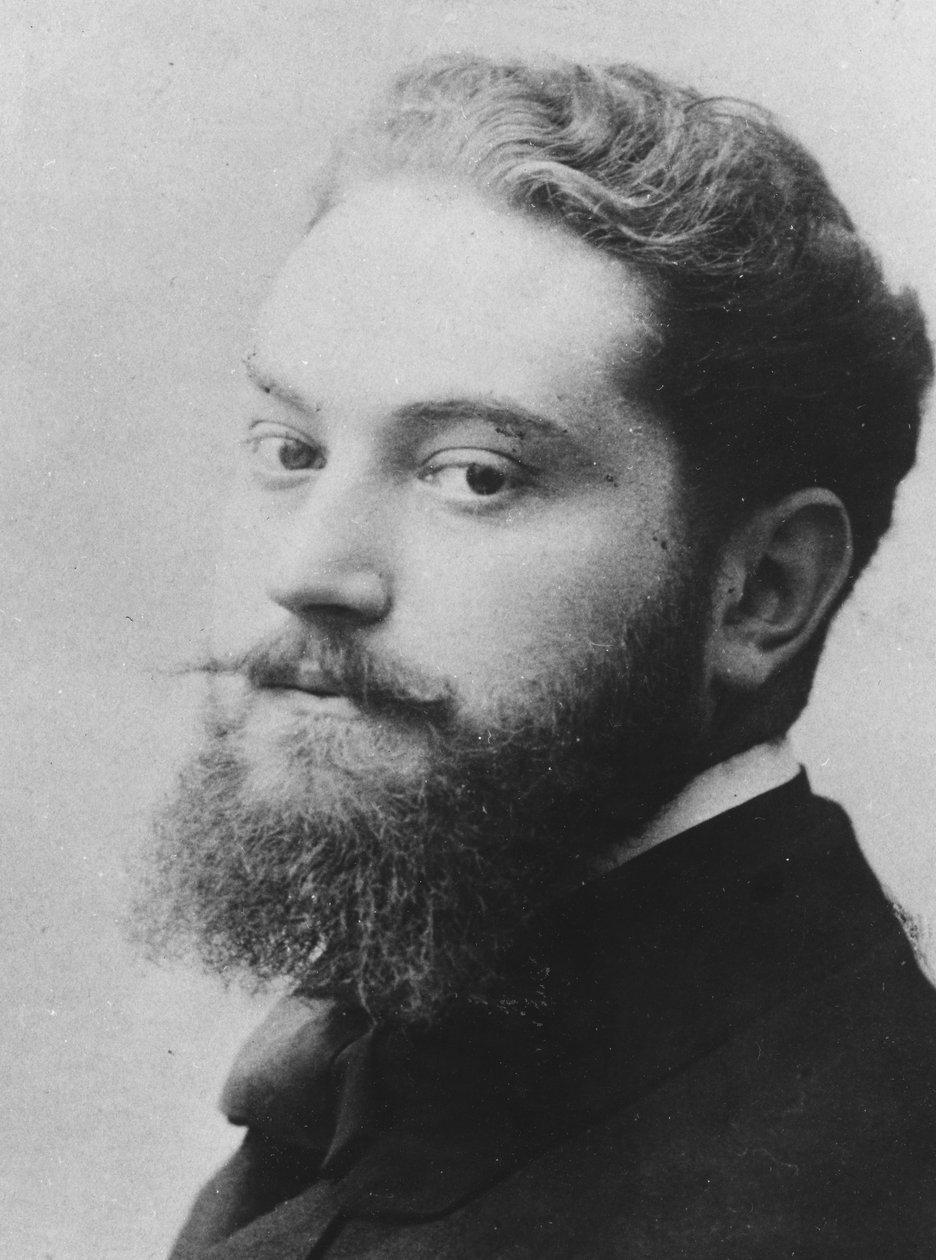 Retrato de Albert Guillaume de Eugene Pirou