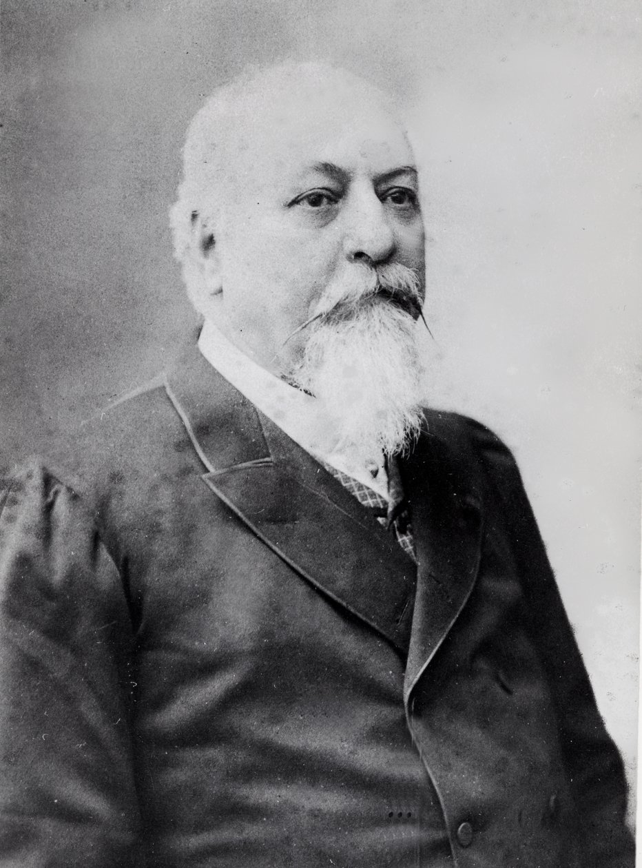 Retrato de Antonio Guzman Blanco de Eugene Pirou