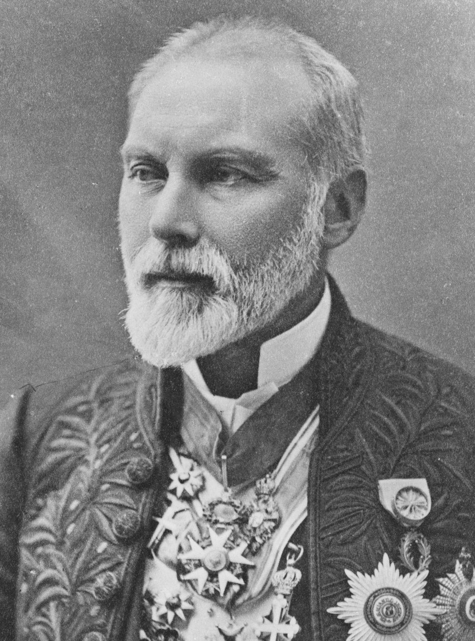 Retrato de Eugène-Jean-Baptiste-Claude Guillaume de Eugene Pirou