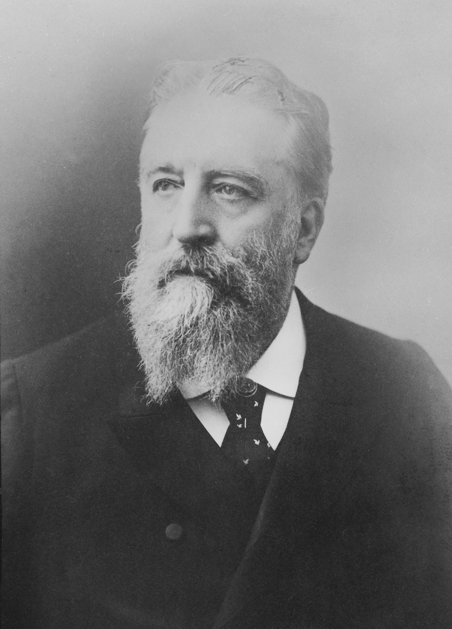 Retrato de Eugène-René Poubelle de Eugene Pirou