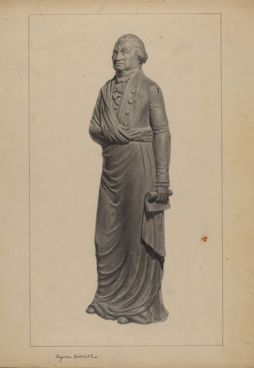 Figura de Hierro Fundido de Eugene Barrell