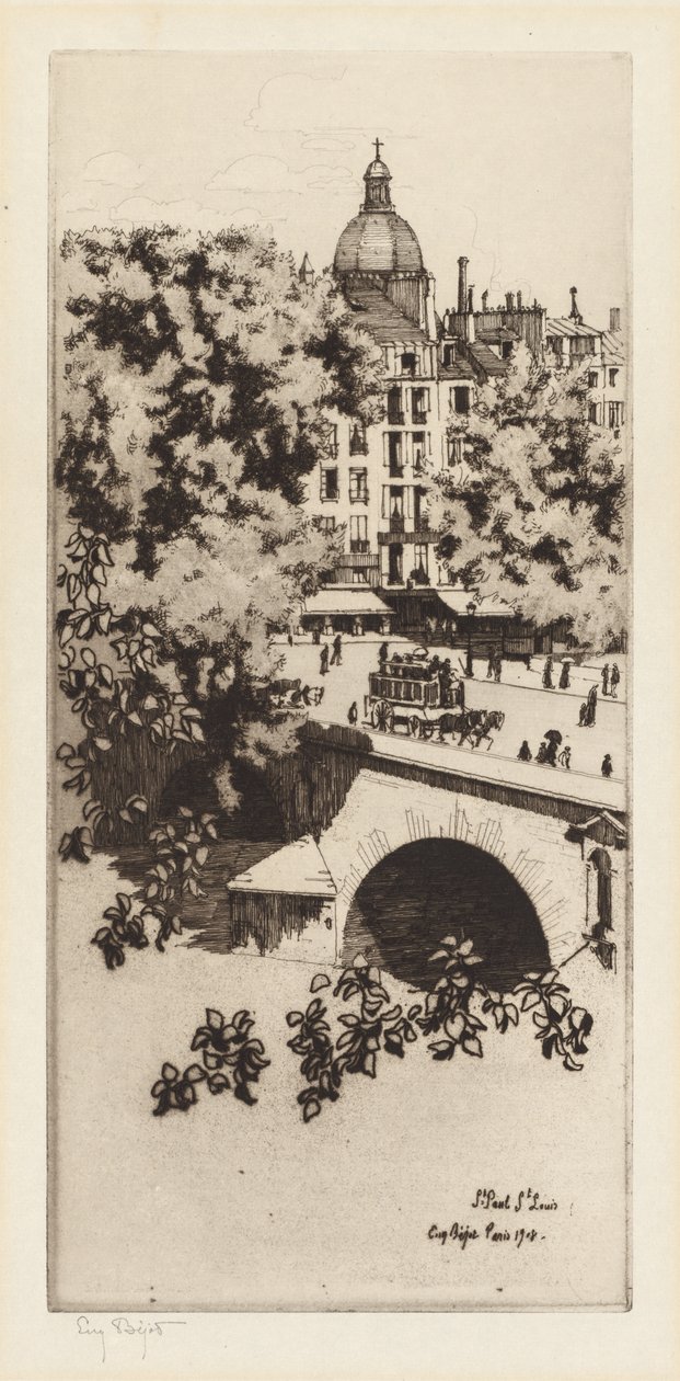 Saint-Paul-Saint-Louis, 1908 de Eugene Bejot