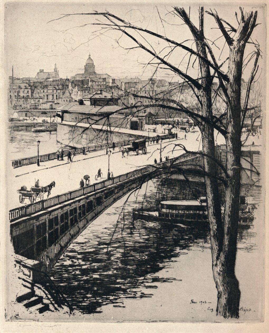 La Morgue, 1915 de Eugene Bejot