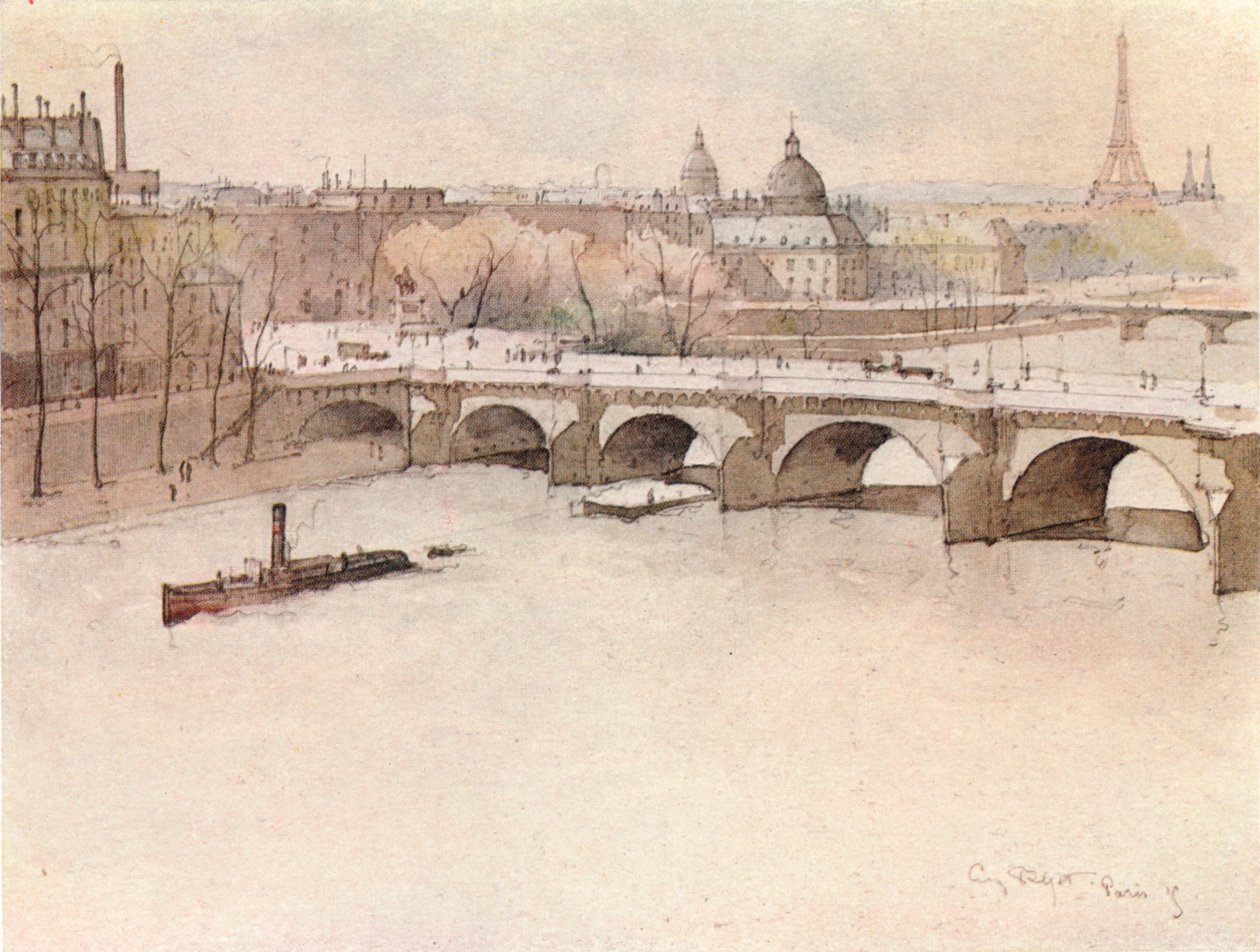 El Pont Neuf, 1915 de Eugene Bejot