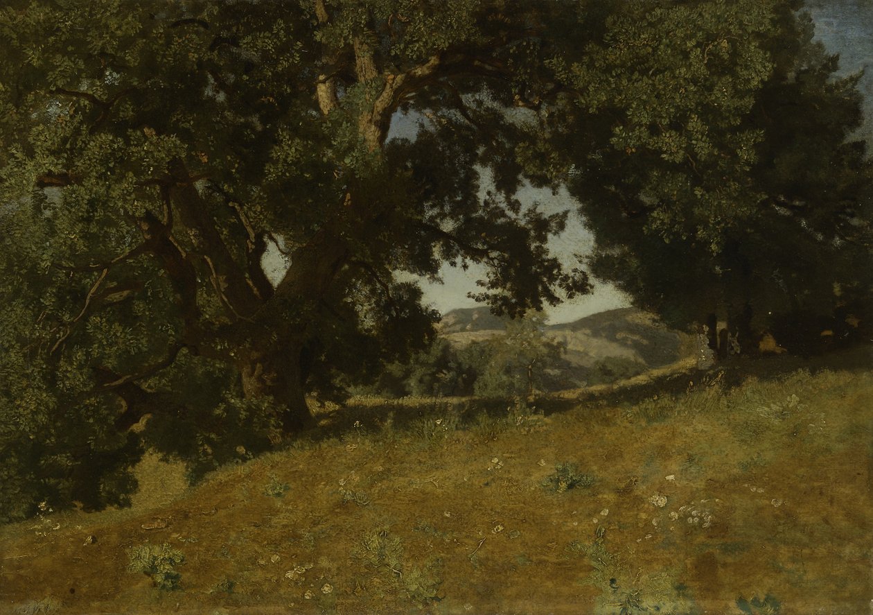 Paisaje de Eugene Bléry