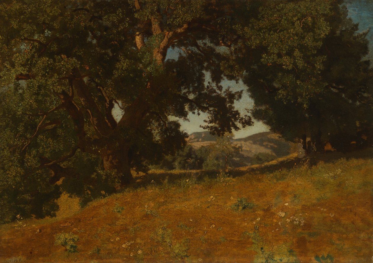 Paisaje de Eugene Bléry