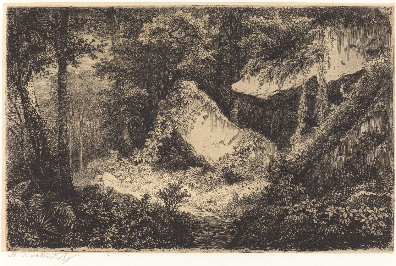 Las rocas blancas de Eugene Bléry