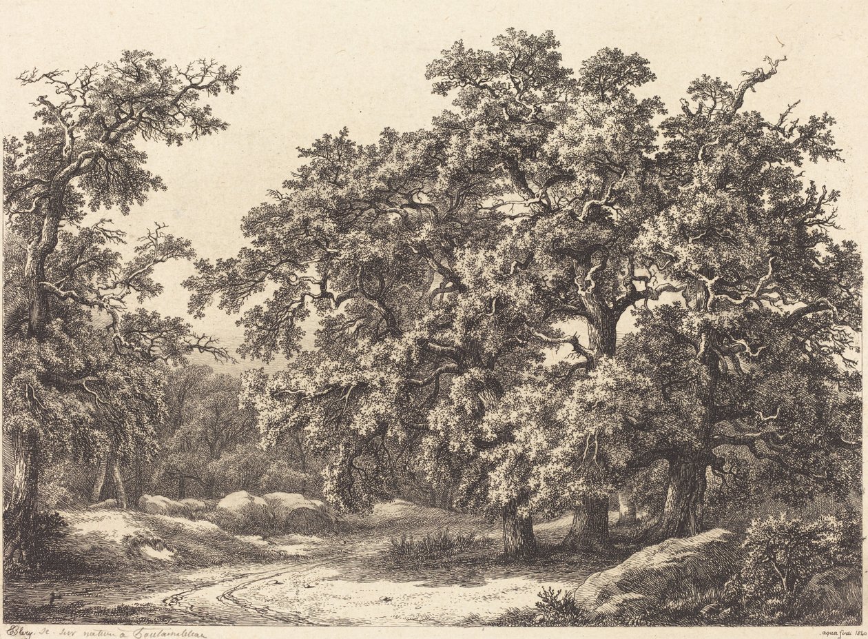 Robles, 1840 de Eugene Bléry