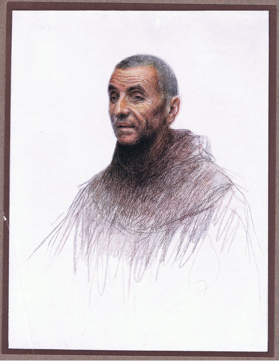 Fray Juniper de Eugene Burnand