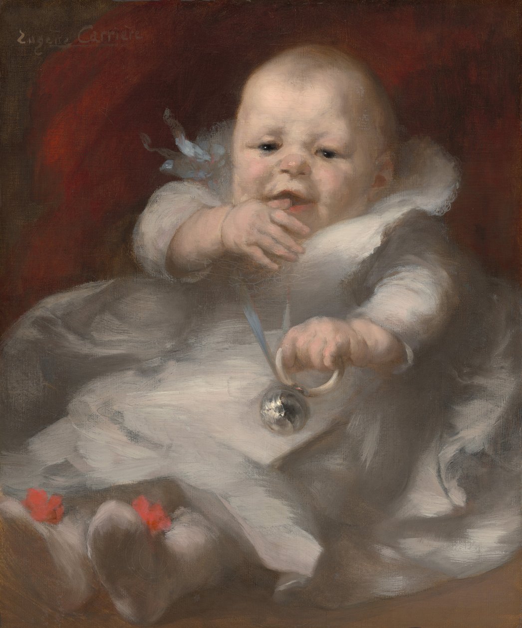Arsene Carriere, c.1899-1900 de Eugène Carrière
