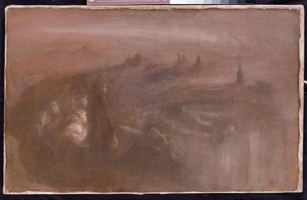 Aurora (óleo sobre lienzo) de Eugène Carrière