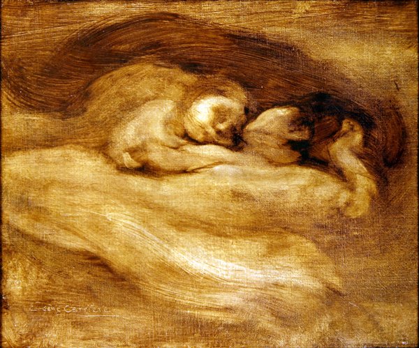 Maternidad de Eugène Carrière