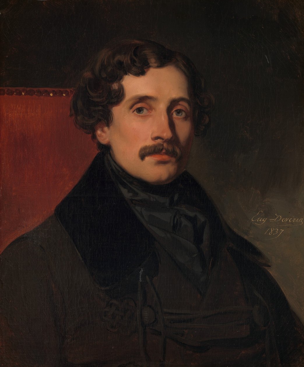 Louis-Félix Amiel 1802-1864 de Eugene Deveria