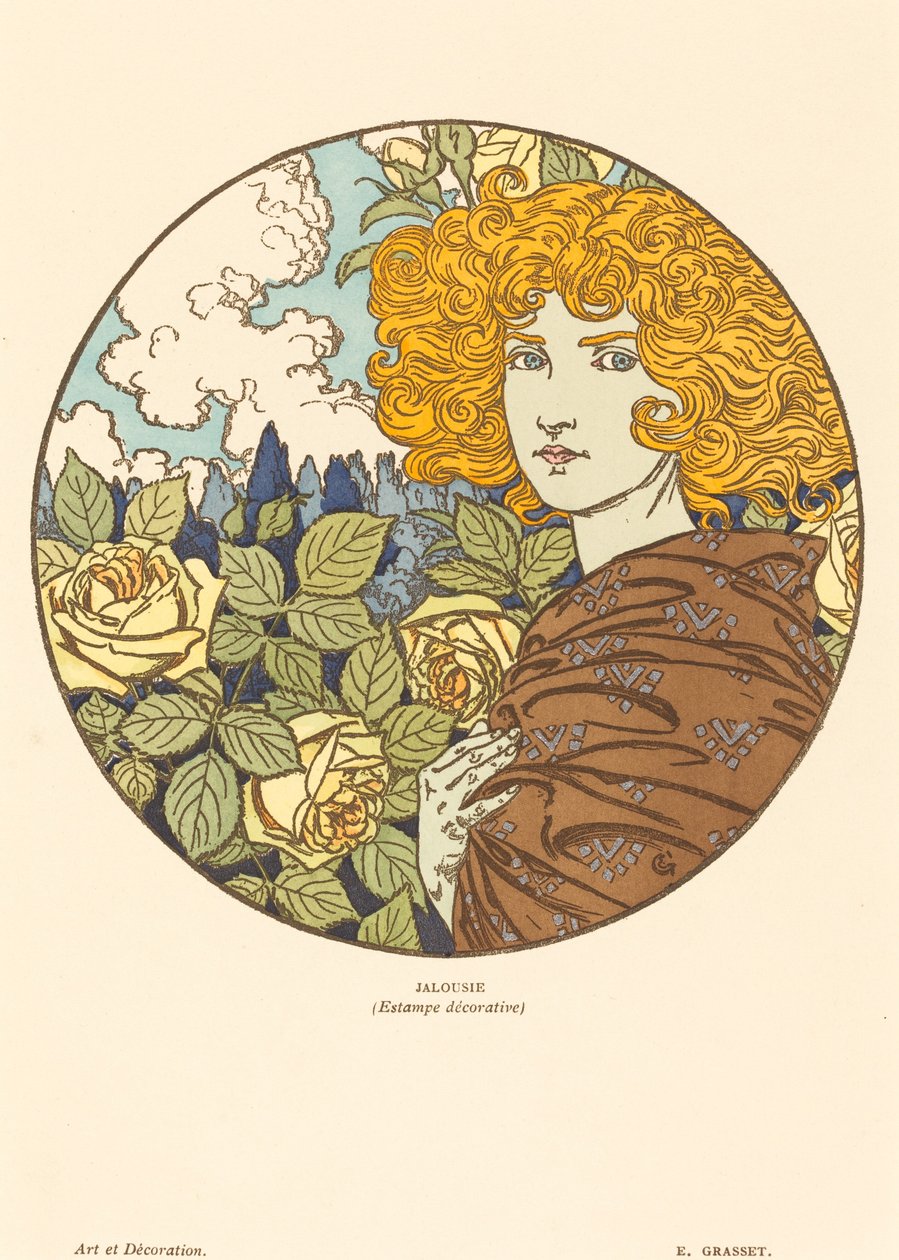 Celos de Eugene Grasset