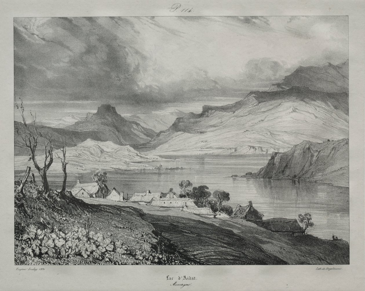 Auvernia: Lago d