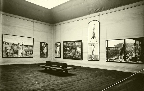 Exposición de Eugene Jansson de Eugène Jansson