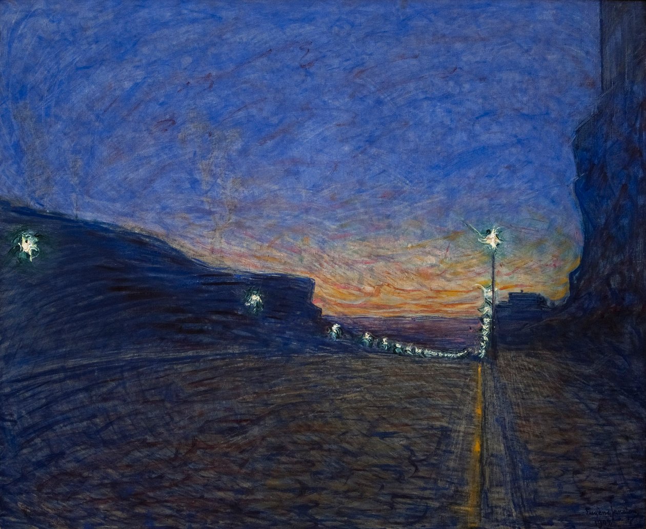 Hornsgatan de Eugène Jansson