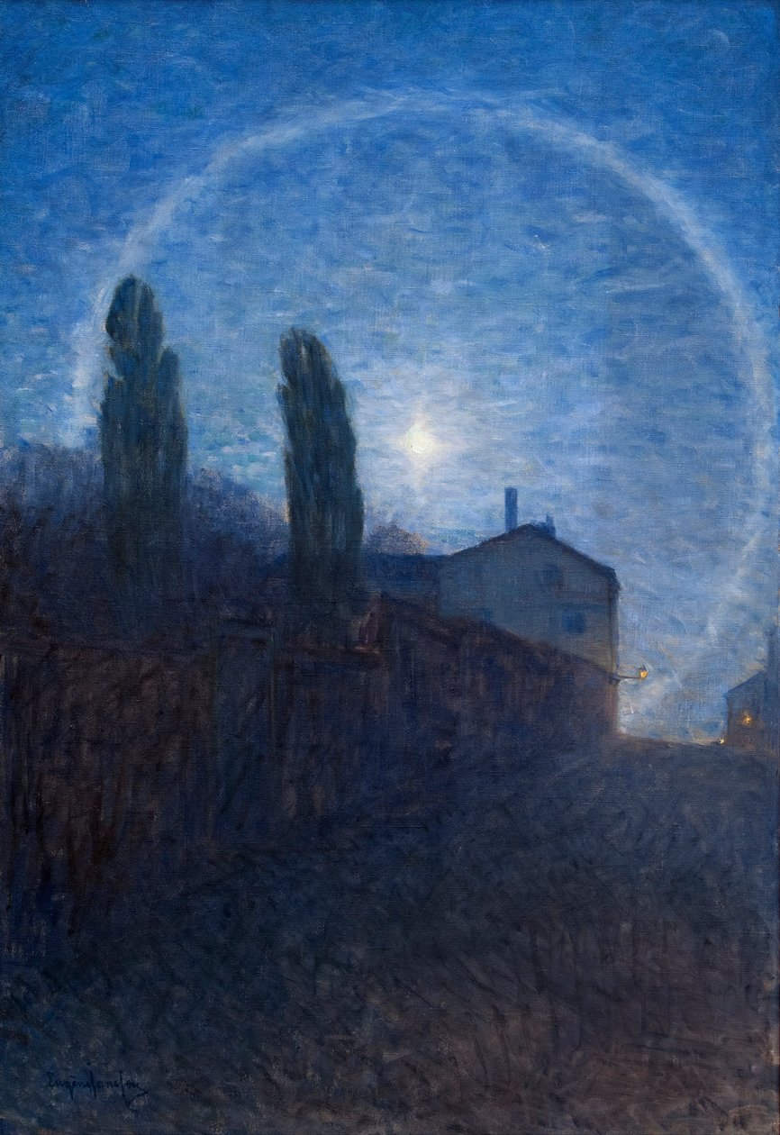 Halo lunar de Eugène Jansson