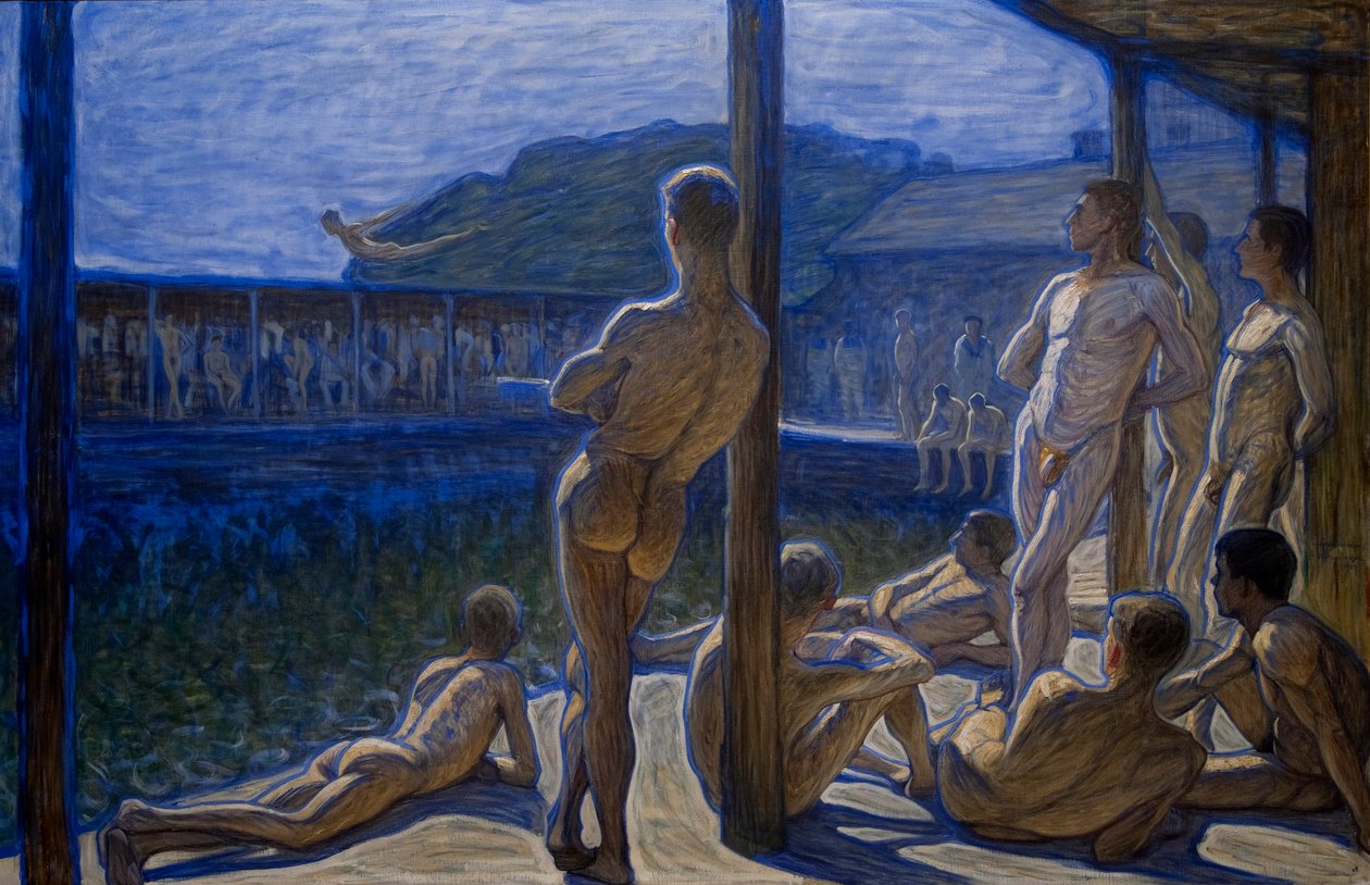 Casa de baños naval de Eugène Jansson