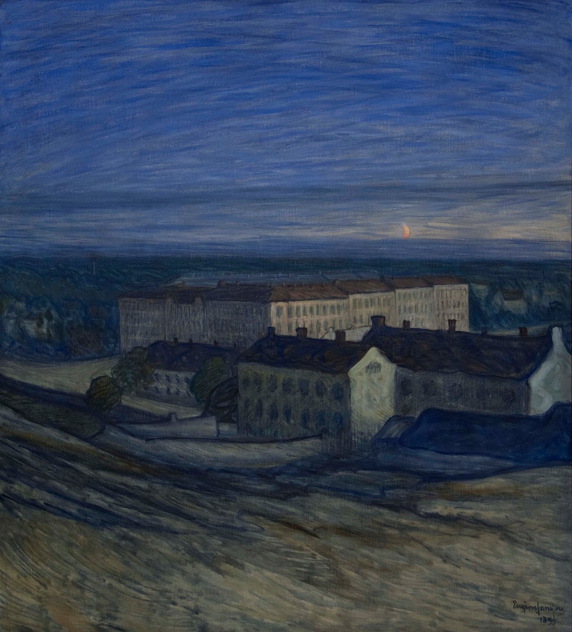 Las afueras de Eugène Jansson