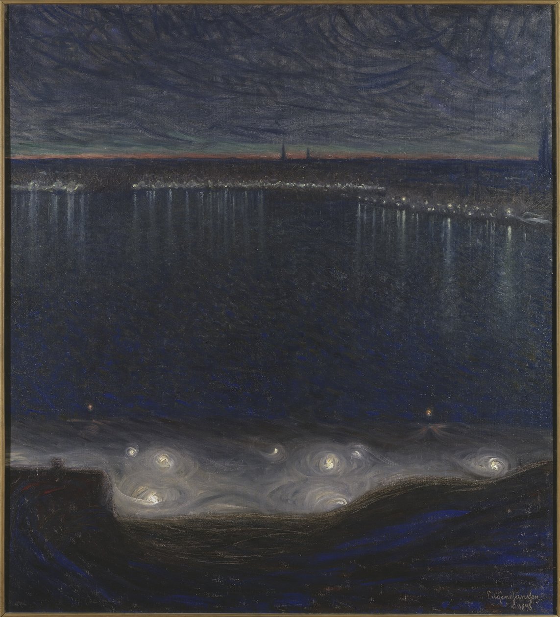 Riddarfjärden, Estocolmo de Eugène Jansson