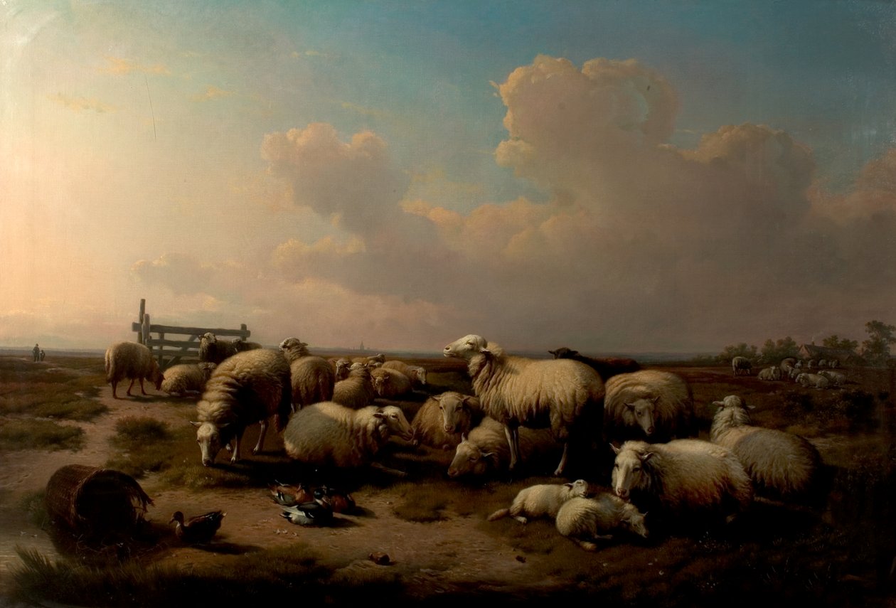 Las Ovejas de Eugene Joseph Verboeckhoven