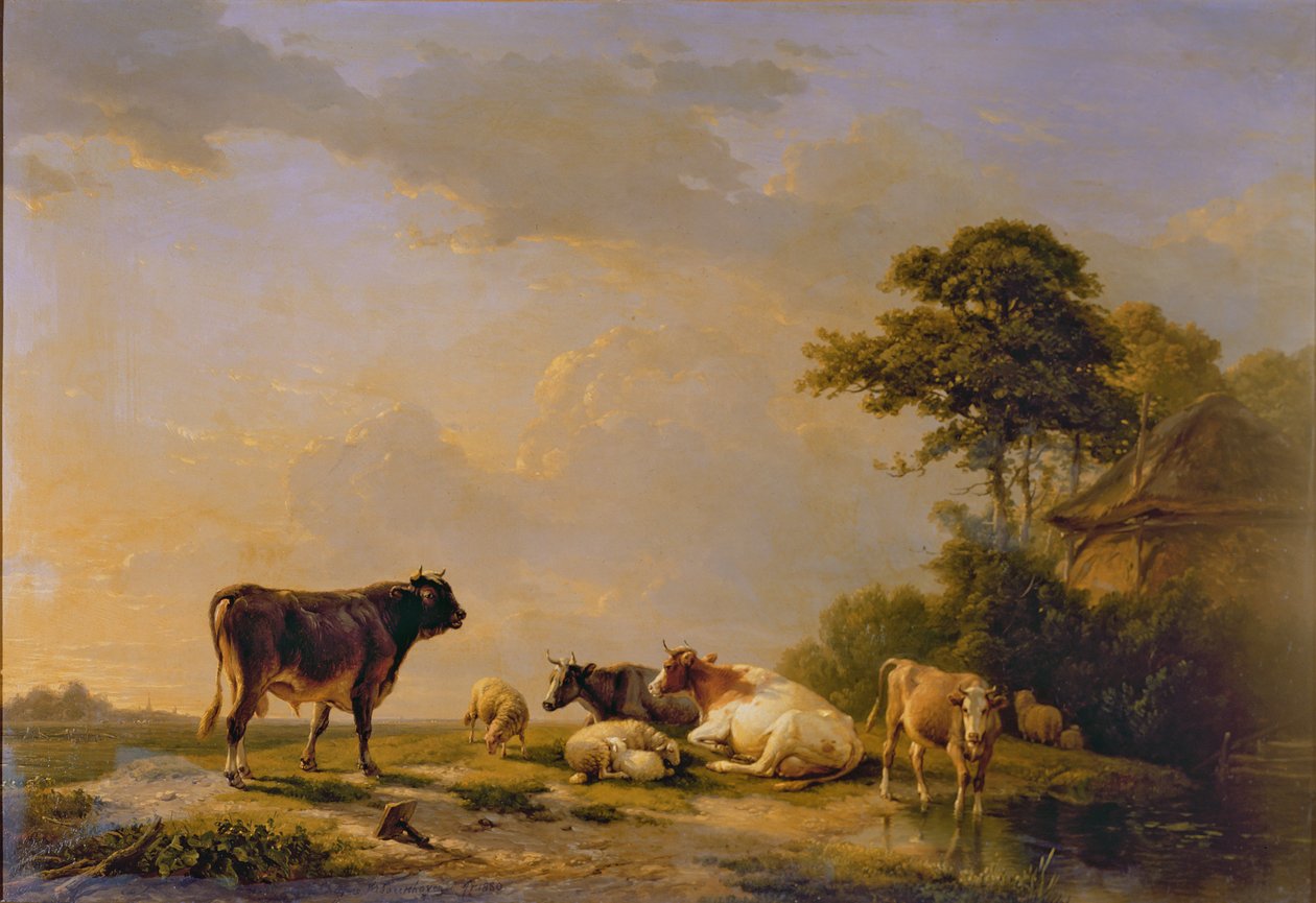 Imagen desconocida de Eugene Joseph Verboeckhoven