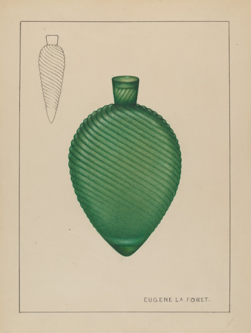 Frasco de Eugene La Foret