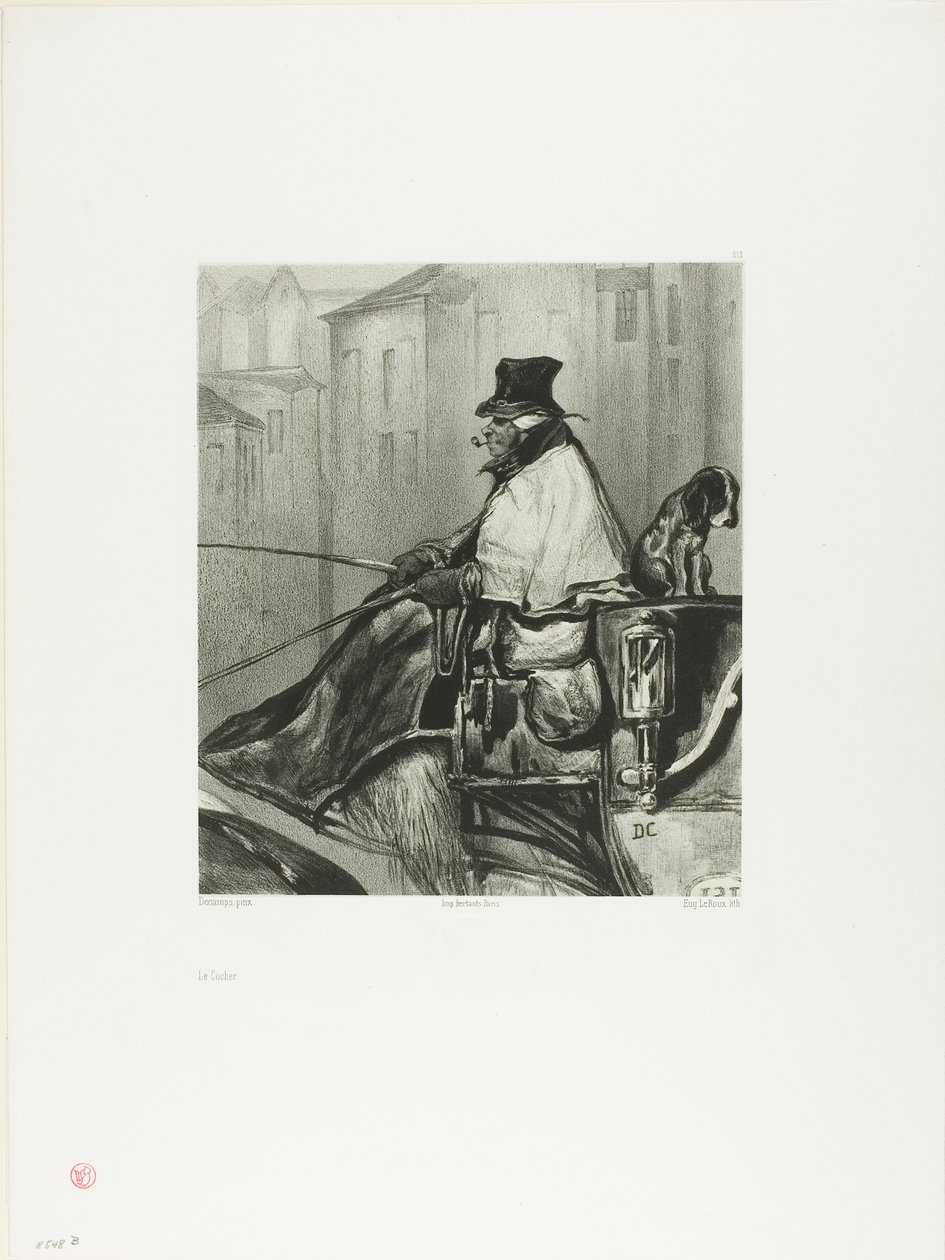 El cochero de Eugene Leroux