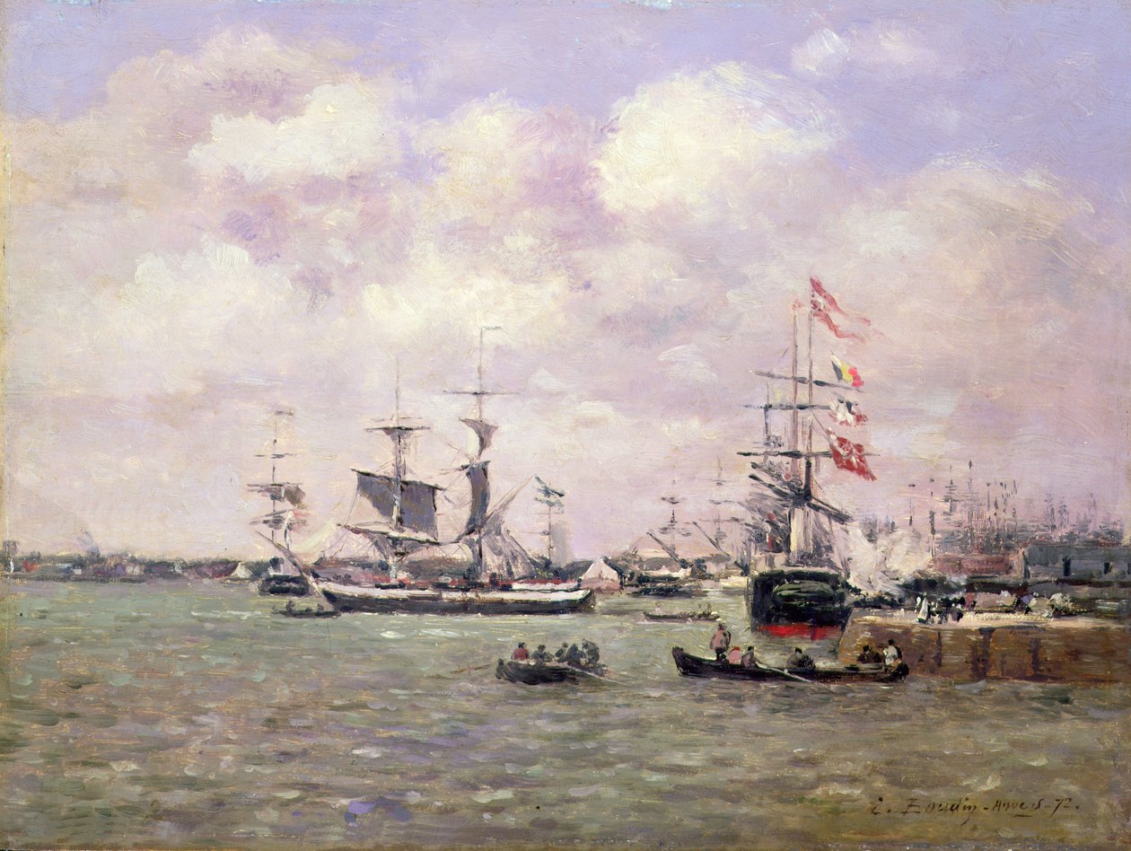 Amberes de Eugene Louis Boudin