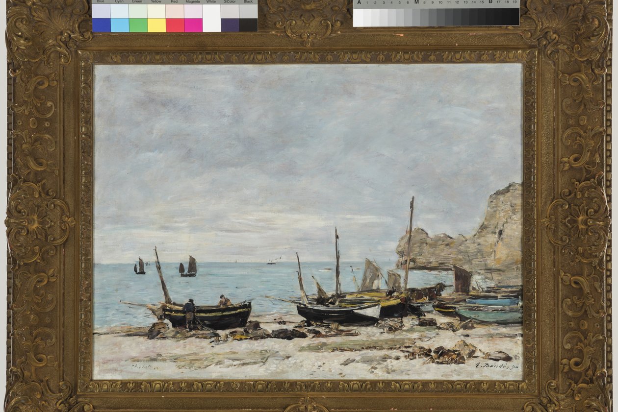 Étretat de Eugene Louis Boudin