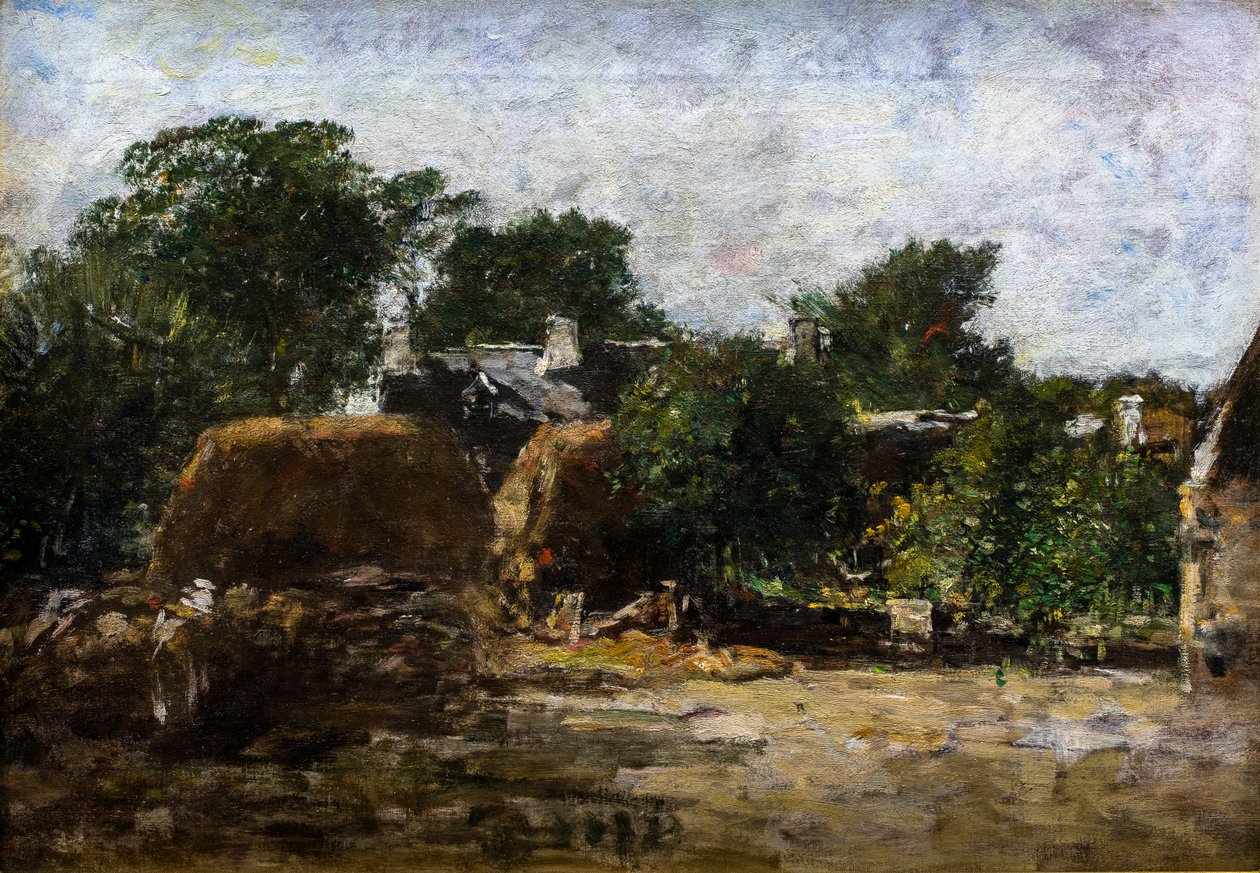 Granja de Eugene Louis Boudin