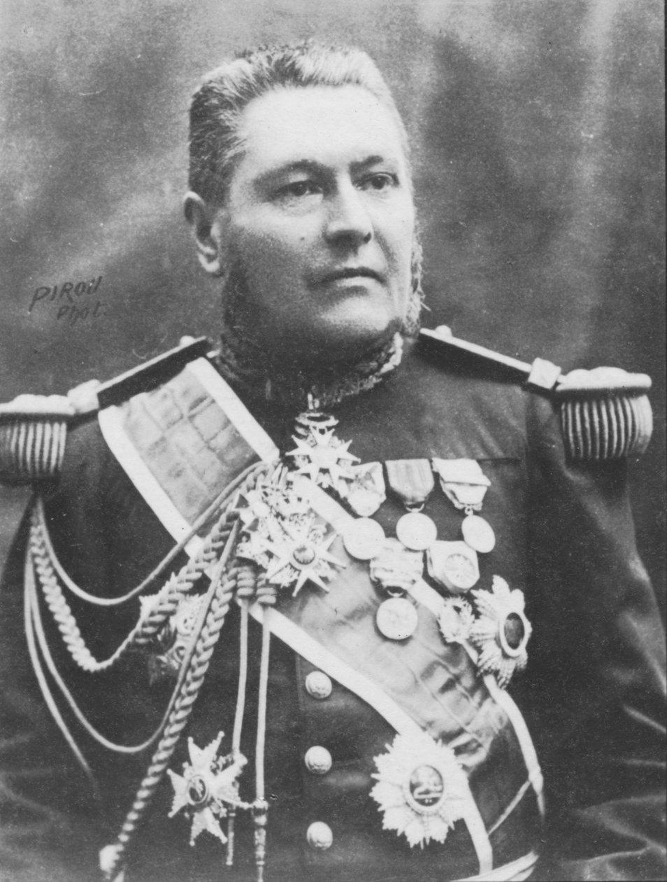 Amiral Bienaime, c1893 de Eugene Pirou