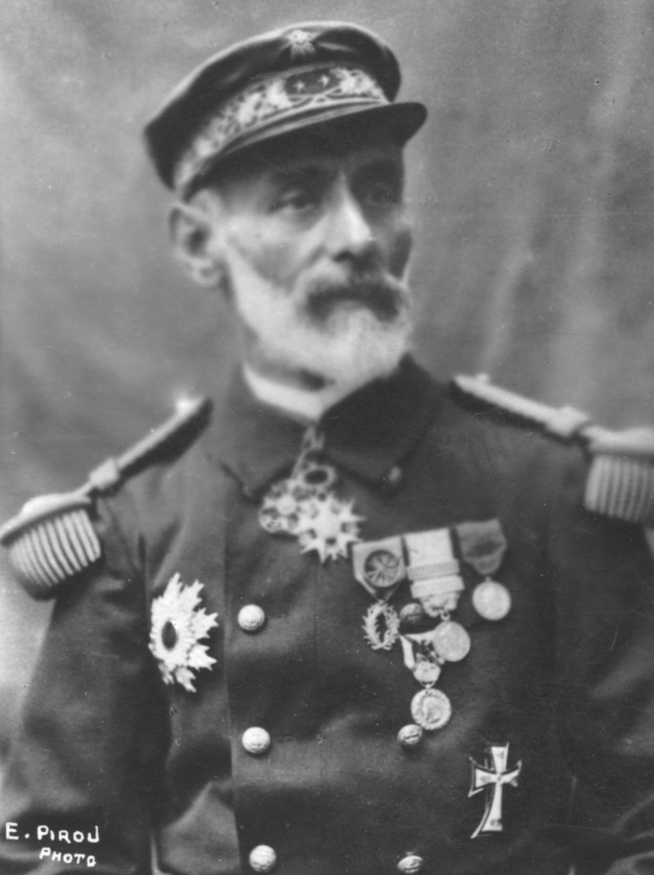 Amiral Courrejolles de Eugene Pirou