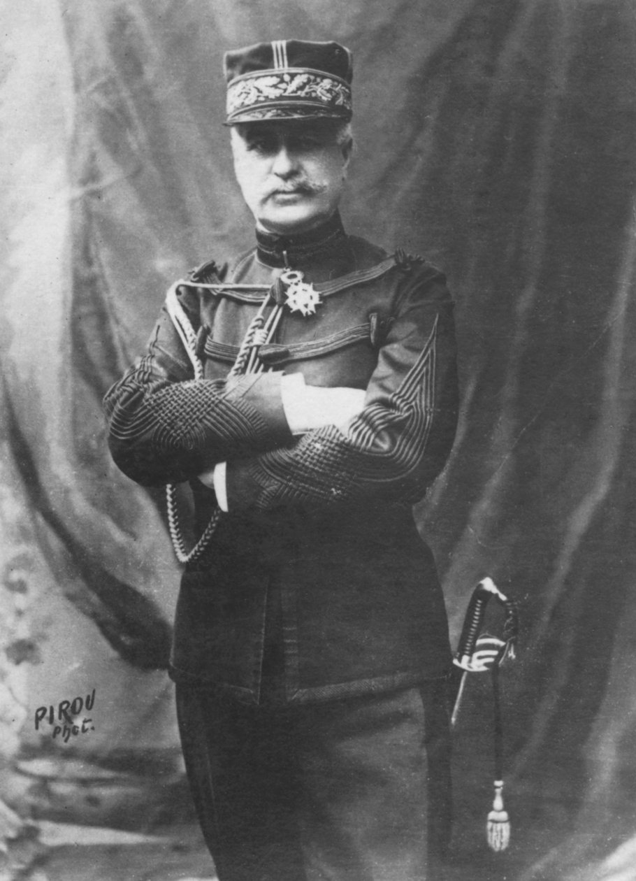 General Lacroix, c1893 de Eugene Pirou