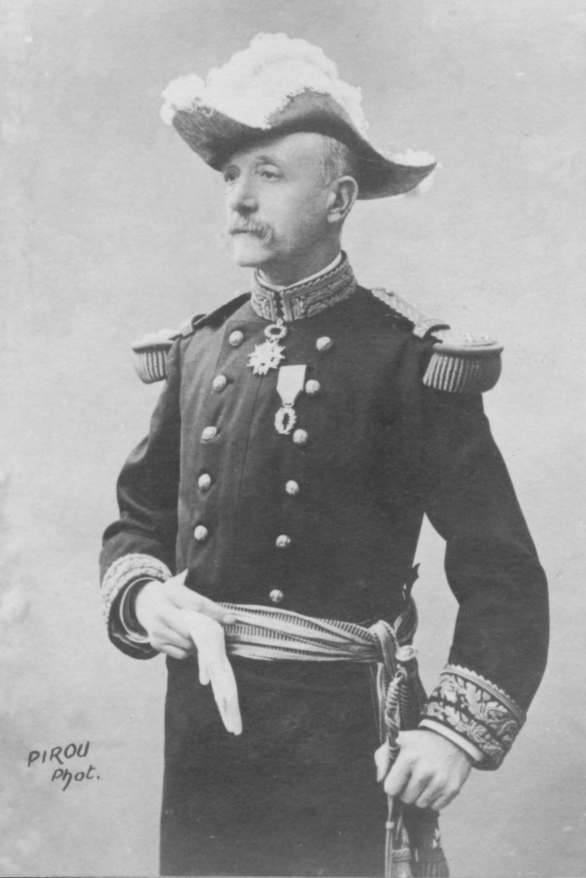 General Langlois, c1893 de Eugene Pirou