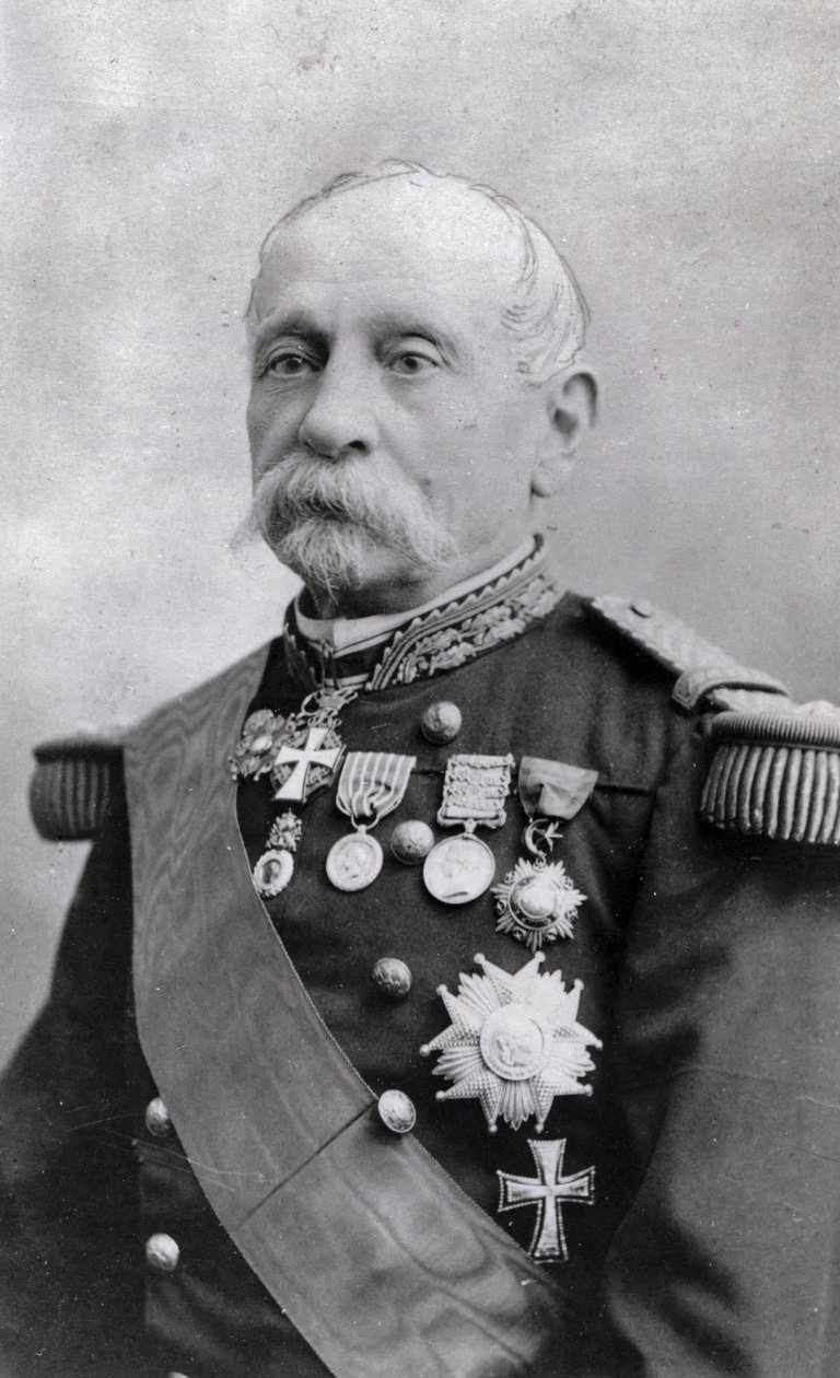 Retrato de Victor-Louis-François Février de Eugene Pirou