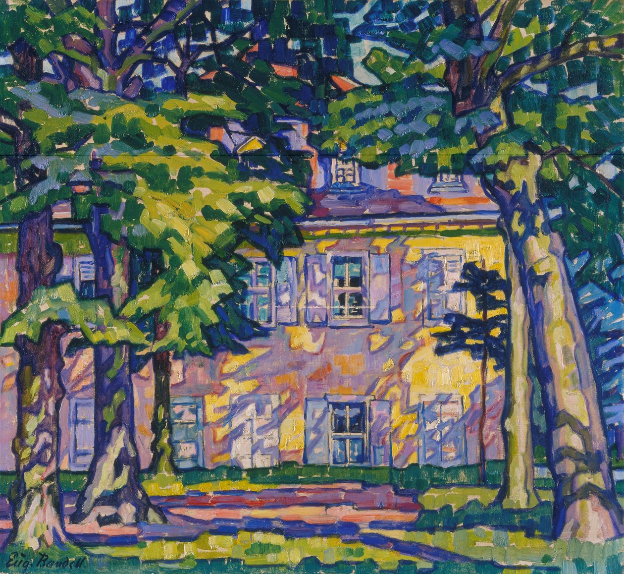 Sol por la tarde (Wilhelmsbad) de Eugenie Bandell