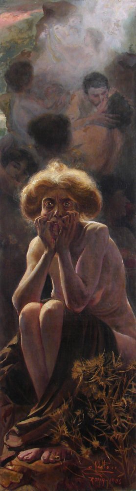 Envidia de Eugenio Latour