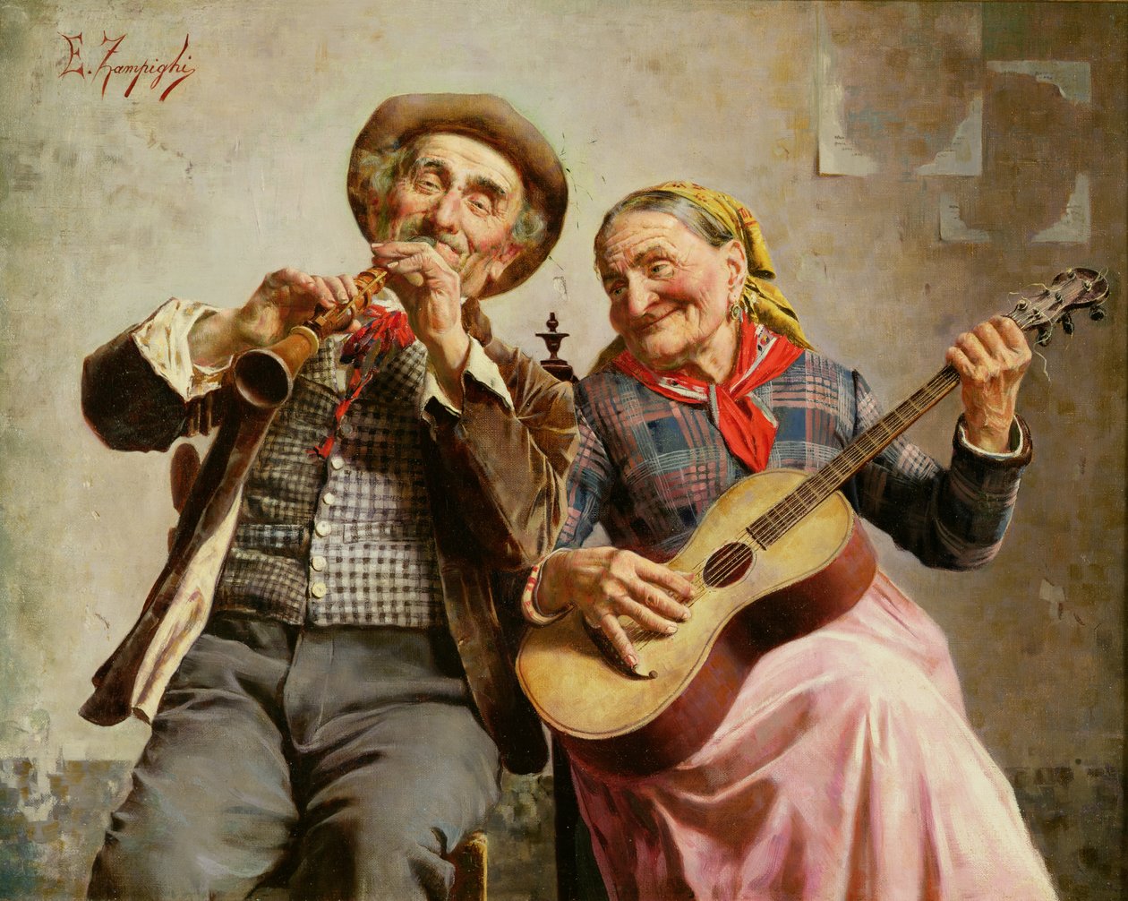 Dulce música de Eugenio Zampighi